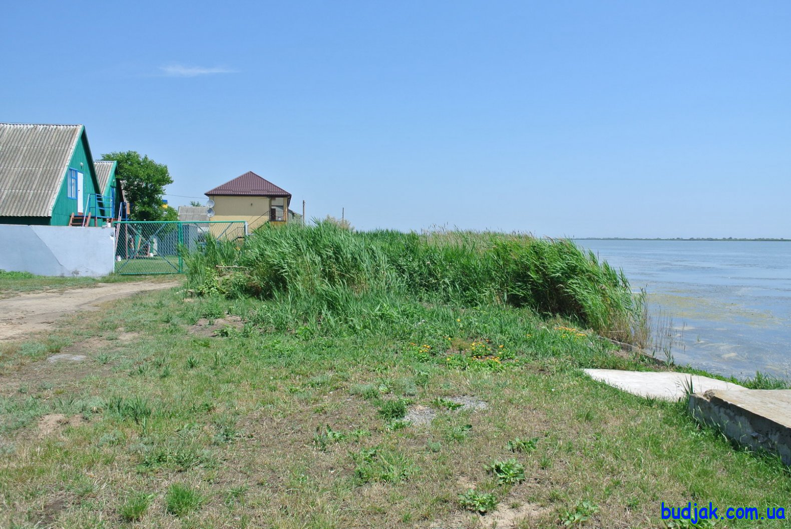 Территория и общие фото. База отдыха «Плай». Курорт Рассейка. Фото № 0502. 2017 год